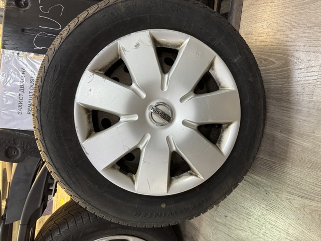 Диски колесные стальные (штампованные) 8200026031 RENAULT