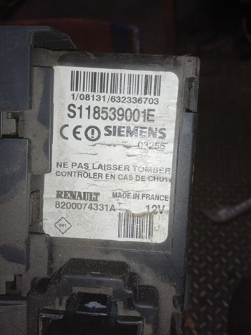 Замок зажигания 8200074331 RENAULT