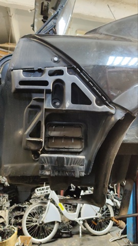 8200146042 RENAULT Кронштейн бампера заднего правый купить в Ирпень
