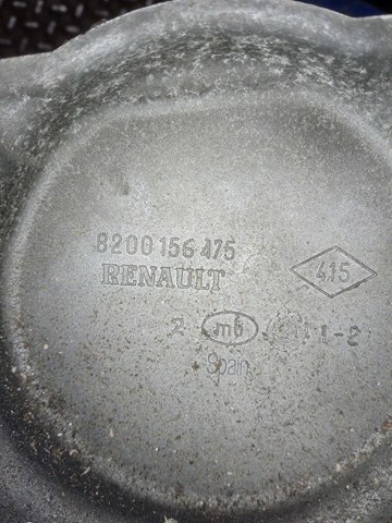 Верхняя защита ремня ГРМ, 8200156475 RENAULT