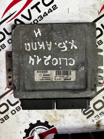 Компьютер двигателя 8200214973 RENAULT