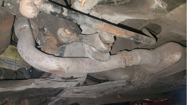 RENAULT 8200261265 Глушитель, задняя часть в наличии Запорожье
