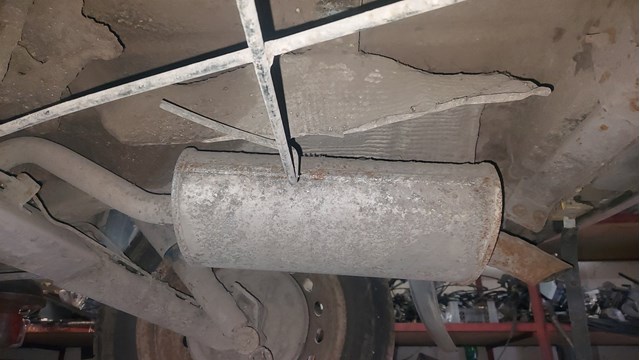 Глушитель  8200261265 RENAULT