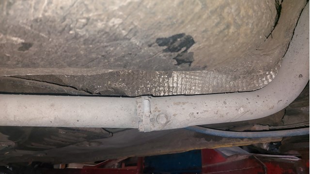 8200261265 RENAULT Глушитель, задняя часть купить в Ирпень