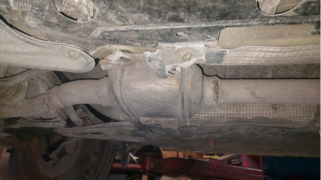 8200261265 Глушитель, задняя часть купить Запорожье