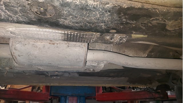 8200261265 RENAULT Глушитель задний купить в Тернополь