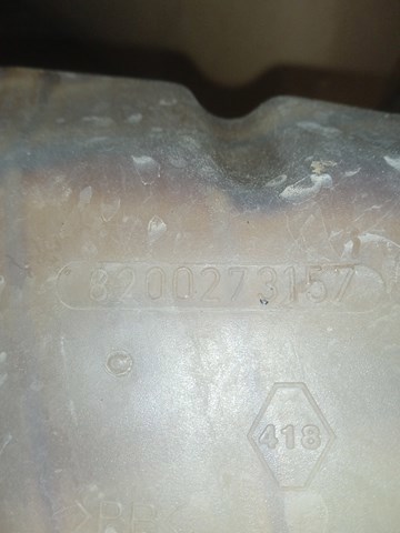 Водяной бачок системы охлаждения 8200273157 RENAULT
