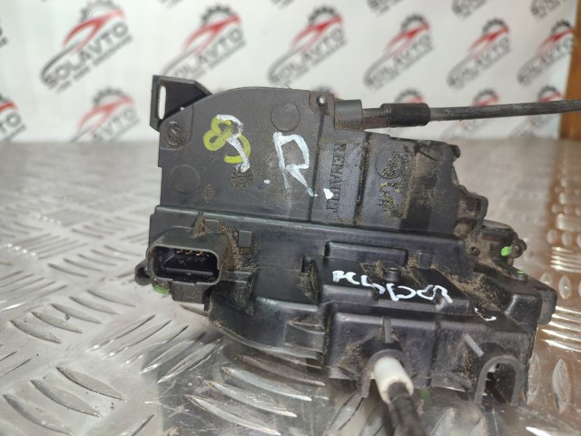 Замок двери задней правой Renault Modus JP0