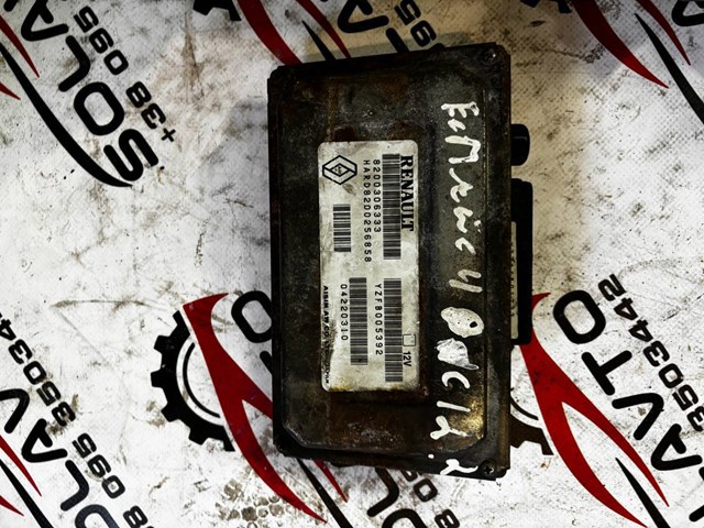 ЭБУ АКПП 8200306333 RENAULT