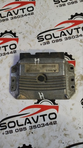Компьютер двигателя 8200321263 RENAULT