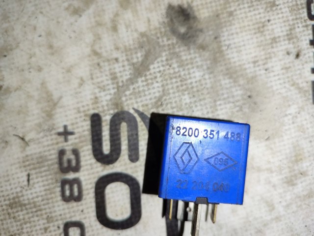 Реле свечей накала 8200351488 RENAULT