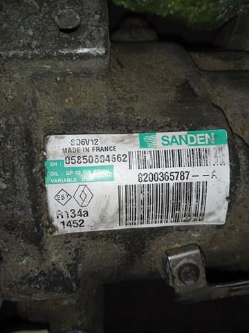 Компрессор хладагента 8200365787 RENAULT