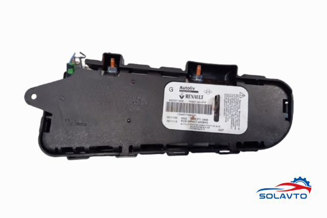 Подушка безопасности AIRBAG спинки сиденья, левого 8200371806 RENAULT