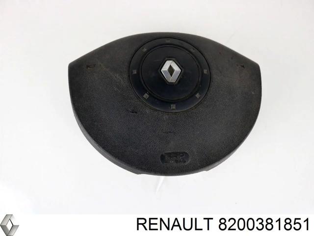 Подушка безопасности (airbag) водительская на renault scenic-ii минивэн (jm0) (01.03 - 12.09) 1.6 (06.03 - ) k4m 782 8200381851