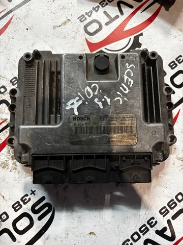 ЭБУ двигателем 8200386508 RENAULT