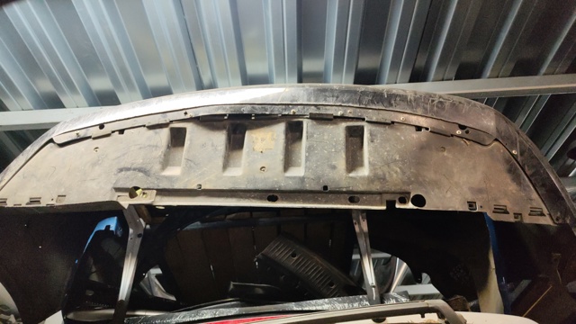 8200412907 RENAULT Защита бампера переднего купить в Винница