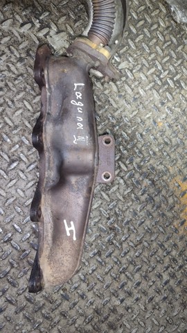 Газопроводы (коллектор выпускной) 8200460501 RENAULT