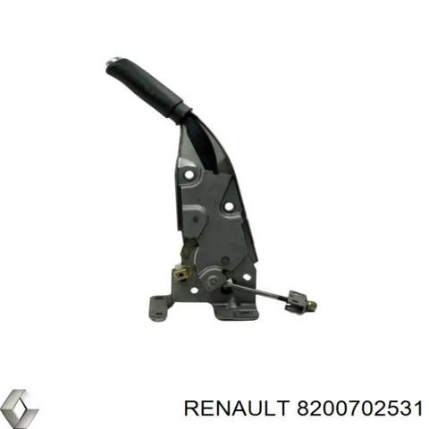 Привод стояночного тормоза (управление ручным тормозом) 8200702531 RENAULT