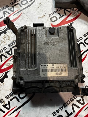 Электронный блок управления двигателем 8200726880 RENAULT