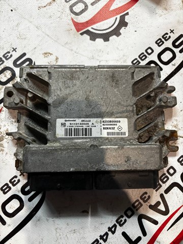 Электронный блок управления двигателем 8200856659 RENAULT