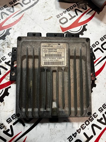 ЭБУ двигателем 8200911560 DELPHI