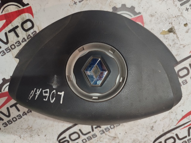 Подушка AIRBAG водительская 8200924361 RENAULT