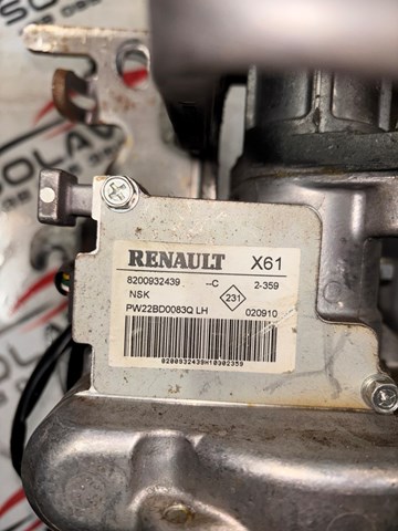 8200932439 RENAULT Рулевая колонка купить в Каменское