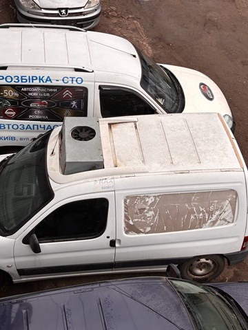 Крыша кабины (кузова) 8301A2 PEUGEOT