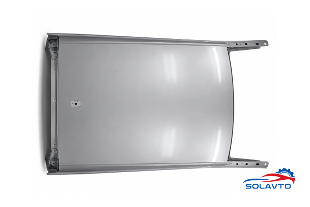 Дах (Код кольору: Серый алюминий (Gris Aluminium) на Citroen C4 hatchback (B7) (01.10 - 01.00) 1.6 5FS (EP6C)