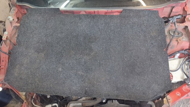 Облицовка багажного отсека нижняя 849049U000 NISSAN
