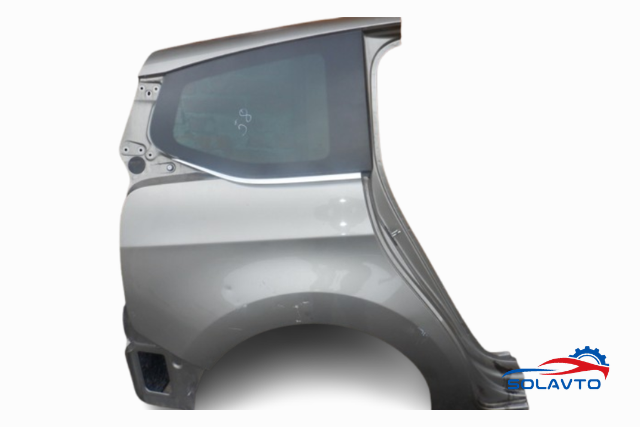 Крило заднє праве (Код кольору: KTP) на Peugeot 5008 minivan (0U) (01.09 - 03.17) 1.6 HDi 9HZ (DV6TED4)