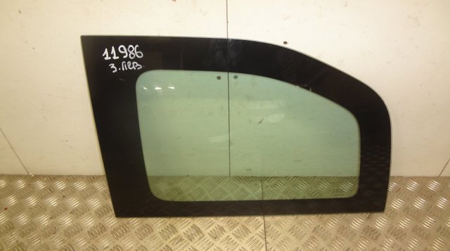 Стекло багажника, левое 8569VC PEUGEOT