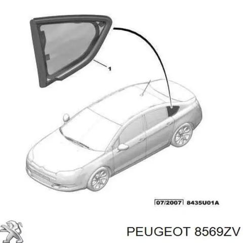 8569ZV Peugeot/Citroen