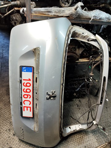 Дверь 5 8701AF PEUGEOT