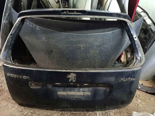8701Q4 PEUGEOT Дверь задняя (багажная 3/5-я (ляда) купить в Павлоград