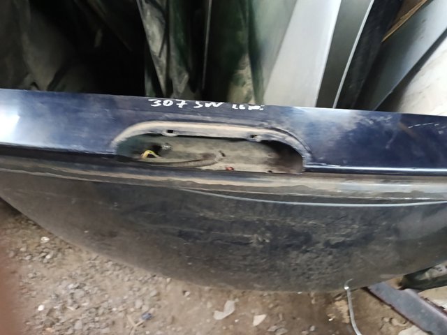 8701Q4 PEUGEOT Дверь задняя (багажная 3/5-я (ляда) купить в Ирпень