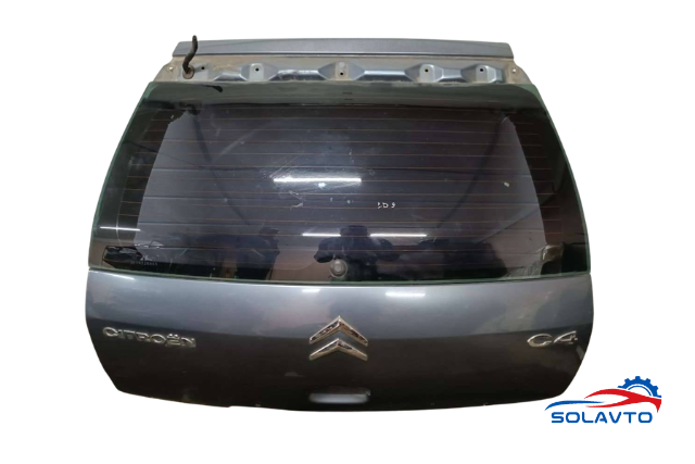 Двері задні, багажні (3-і)/(5-і) (ляда) (Код кольору: Grey, KTH) на Citroen C4 hatchback (LC) (11.04 - 09.10) 1.6 HDi 90 (11.04 - ) 9HX (DV6ATED4)