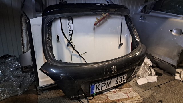 Дверь 5 8701W3 PEUGEOT