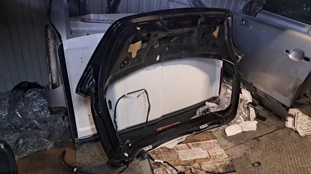 8701W3 PEUGEOT Дверь задняя (багажная 3/5-я (ляда) купить в Сумы