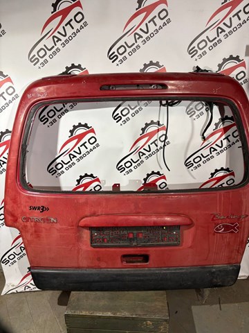 Двери Citroen Berlingo
