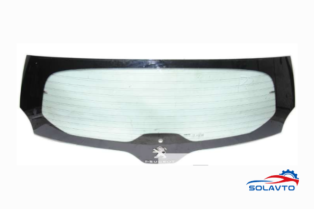 Скло заднє, 3/5-й двері (ляди)  на Peugeot 5008 minivan (0U) (01.09 - 03.17) 1.6 HDi 9HZ (DV6TED4)