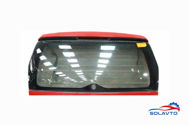 Скло заднє, 3/5-й двері (ляди)  на Citroen C3 hatchback (FC) (01.02 - 12.09) 1.4 16V KFU (ET3J4)