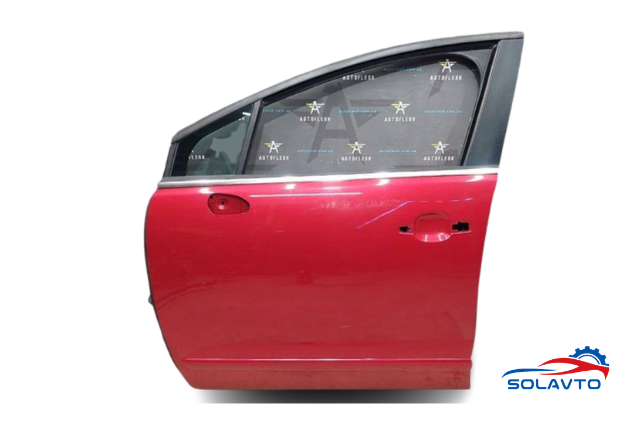 Двері передні, ліві (Код кольору: LKR) на Peugeot 3008 minivan (0U) (01.09 - 12.16) 1.6 HDi 9HZ (DV6TED4)