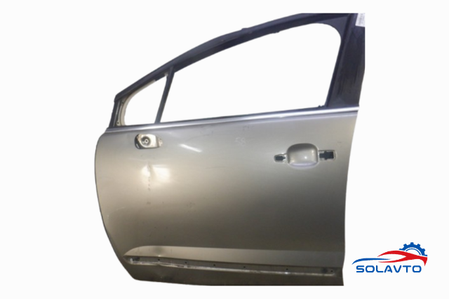 Двері передні, ліві (Код кольору: KTP) на Peugeot 5008 minivan (0U) (01.09 - 03.17) 1.6 HDi 9HZ (DV6TED4)