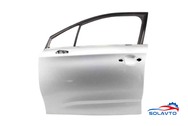 Двері передні, ліві (Код кольору: Серый алюминий (Gris Aluminium) на Citroen C4 hatchback (B7) (01.10 - 01.00) 1.6 5FS (EP6C)