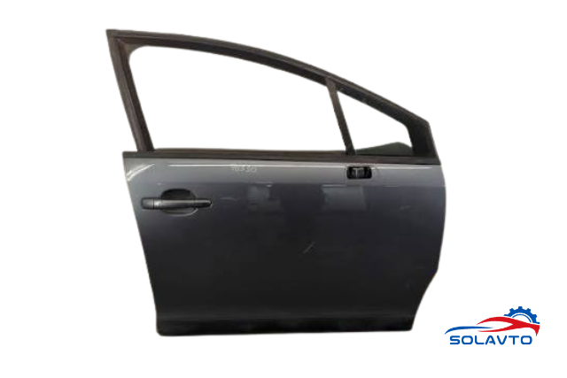 Двері передні, ліві (Код кольору: Grey, KTH) на Citroen C4 hatchback (LC) (11.04 - 09.10) 1.6 HDi 90 (11.04 - ) 9HX (DV6ATED4)