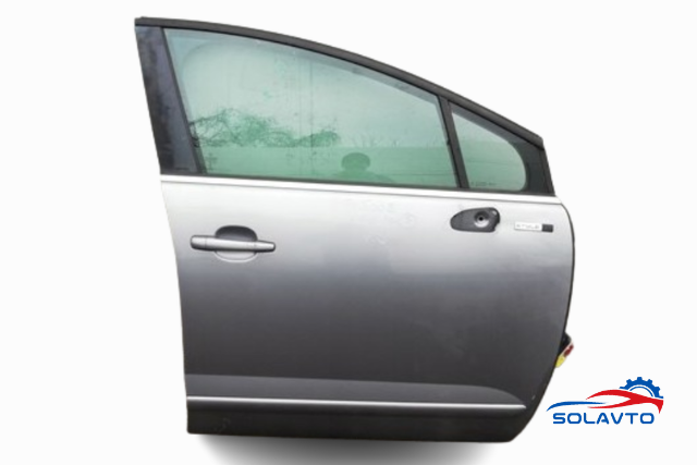 Двері передні, праві (Код кольору: KTP) на Peugeot 5008 minivan (0U) (01.09 - 03.17) 1.6 HDi 9HZ (DV6TED4)