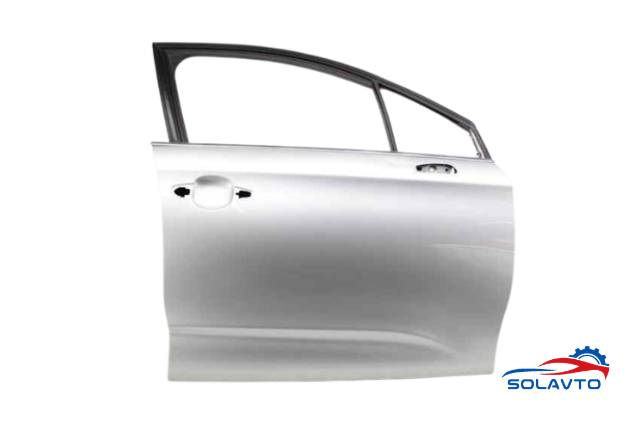 Двері передні, праві (Код кольору: Серый алюминий (Gris Aluminium) на Citroen C4 hatchback (B7) (01.10 - 01.00) 1.6 5FS (EP6C)