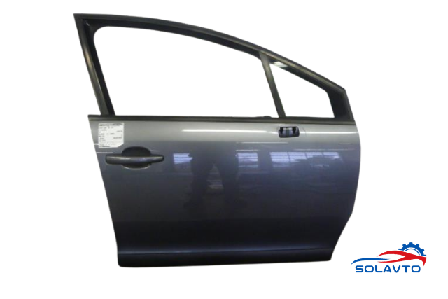 Двері передні, праві (Код кольору: Grey, KTH) на Citroen C4 hatchback (LC) (11.04 - 09.10) 1.6 HDi 90 (11.04 - ) 9HX (DV6ATED4)