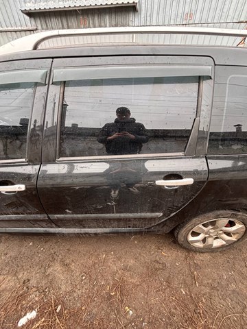 Дверь пассажирская задняя левая 9006E7 PEUGEOT